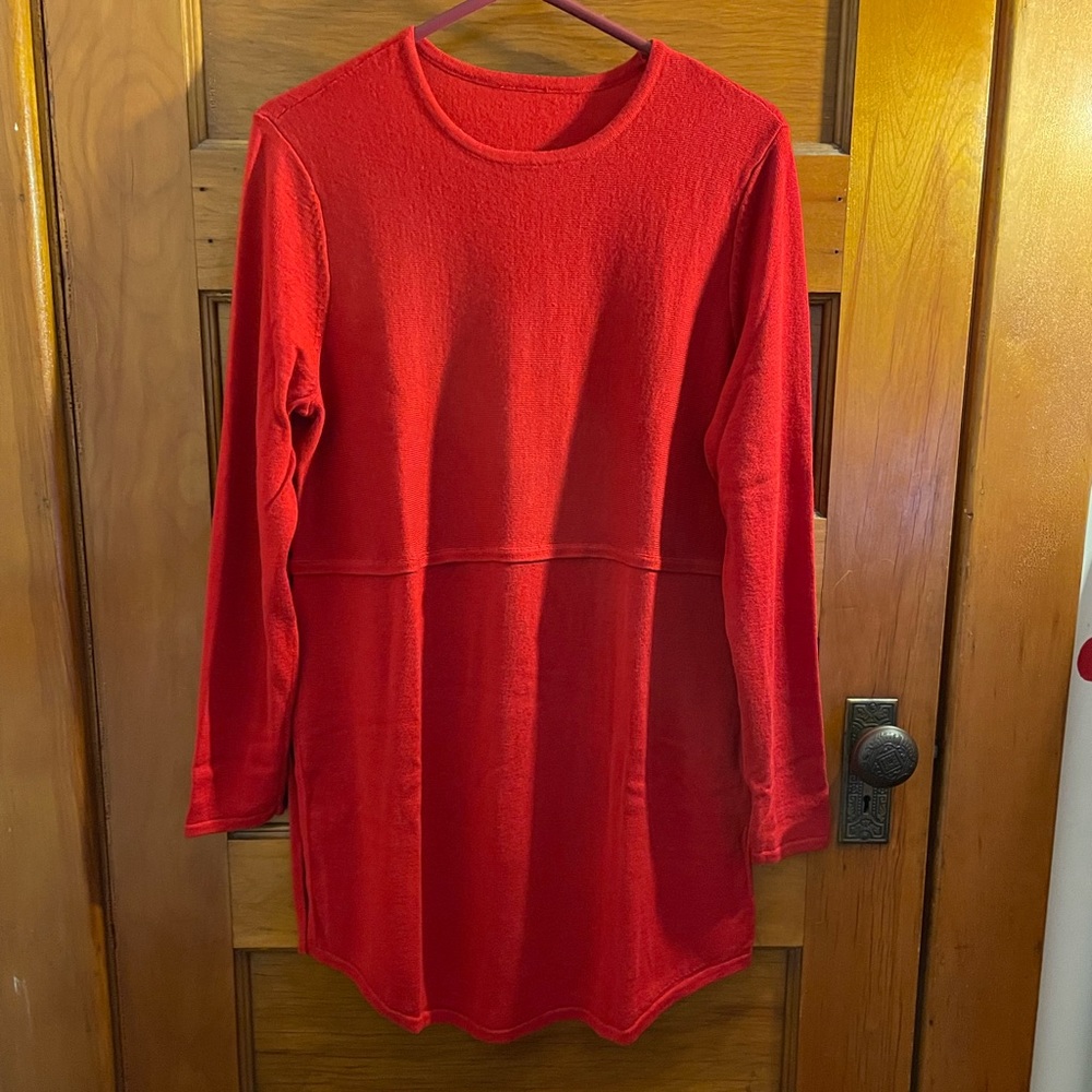 JJill lightweight tunic sweater